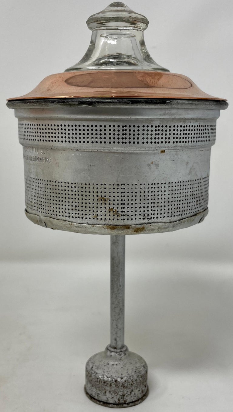 Antique Early Copper Percolator For Sale at 1stDibs