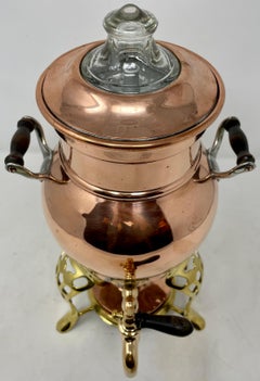 Antique Early Copper Percolator