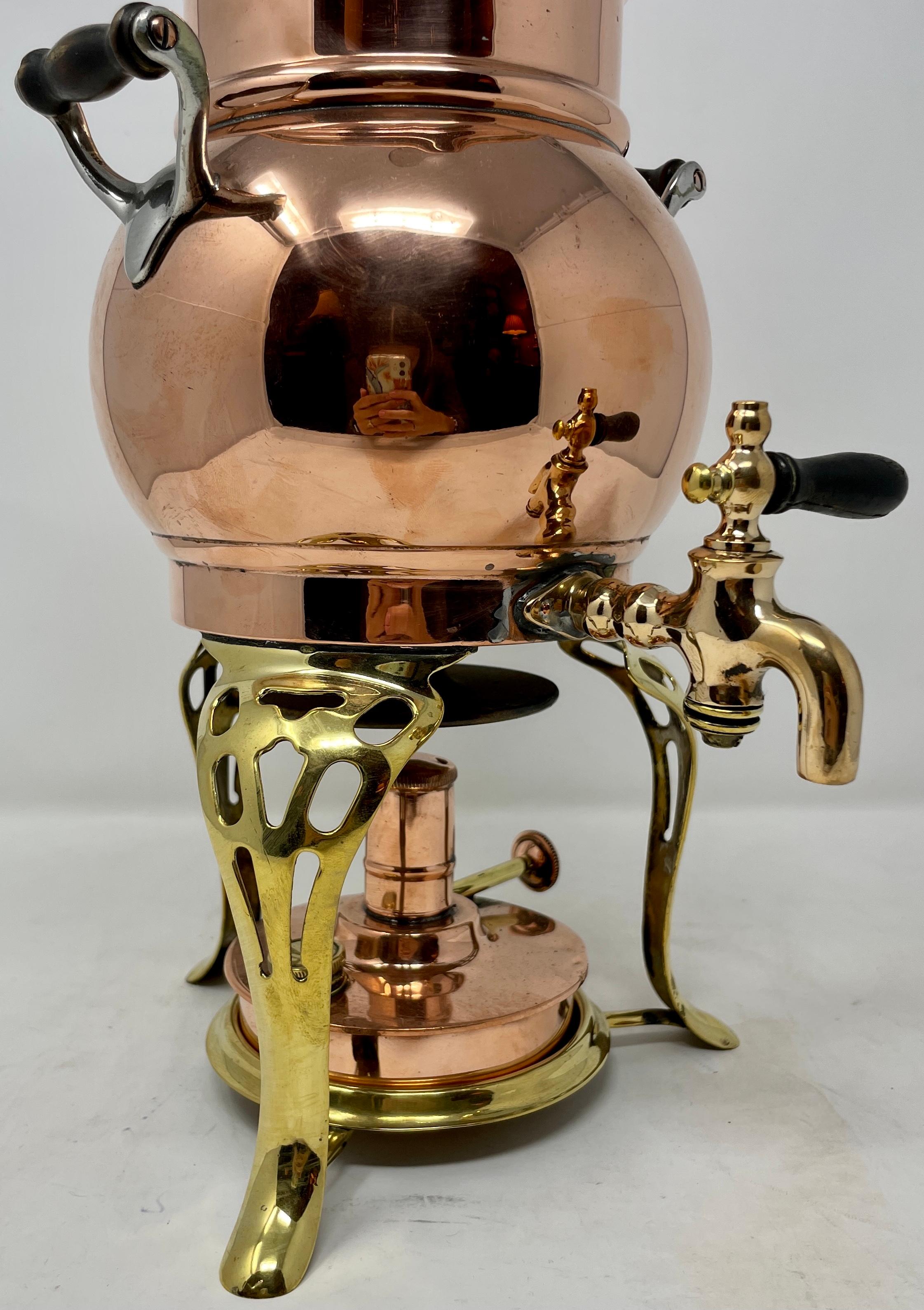 Antique Early Copper Percolator In Good Condition In New Orleans, LA