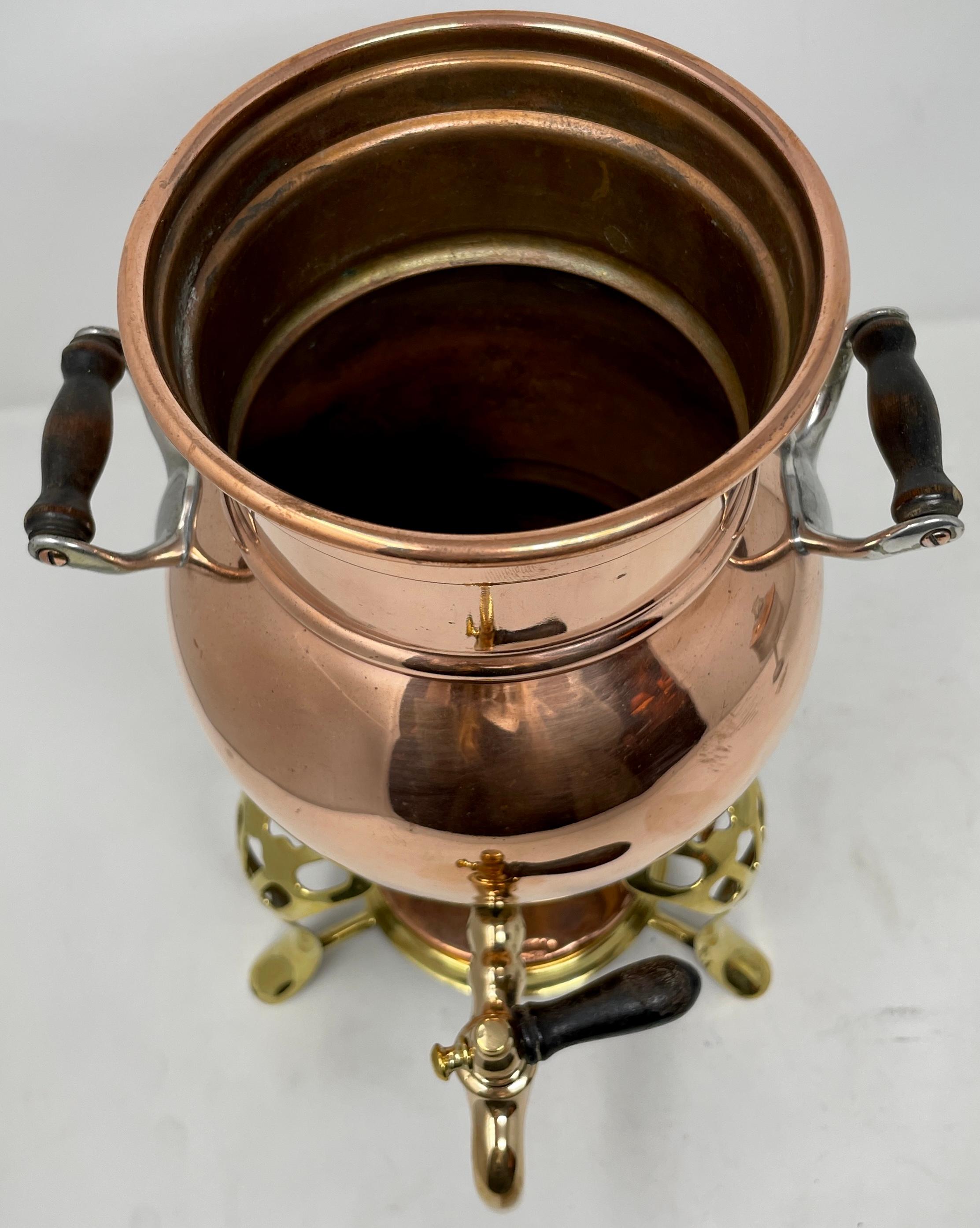 Antique Early Copper Percolator 2