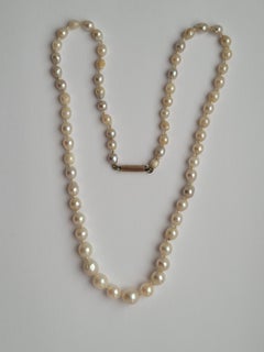 Antique Edwardian Cultured Pearl necklace