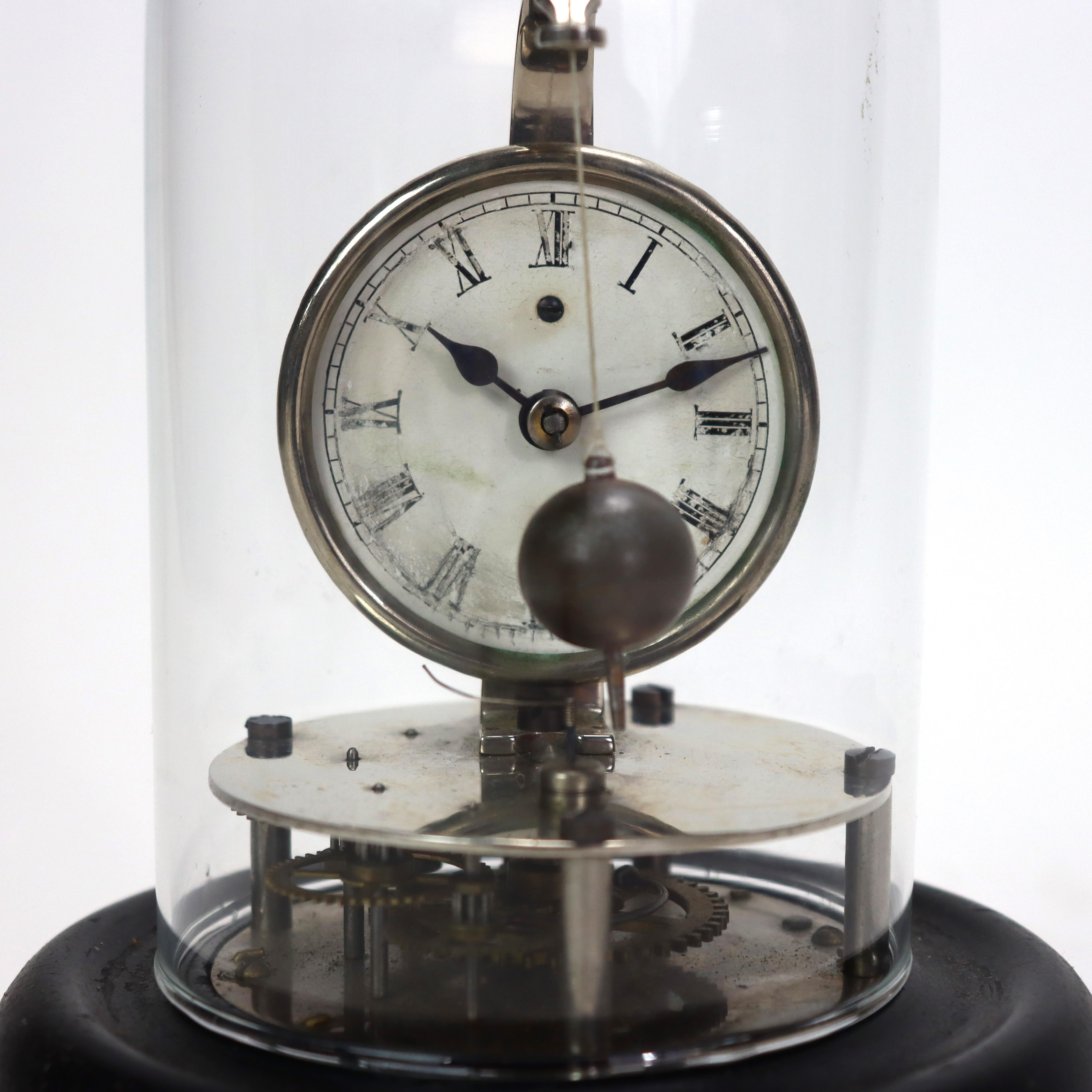 Antico orologio a scheletro a cupola non firmato C1830
Misure - 8 