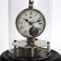 Ancienne horloge squelette à dôme C1830