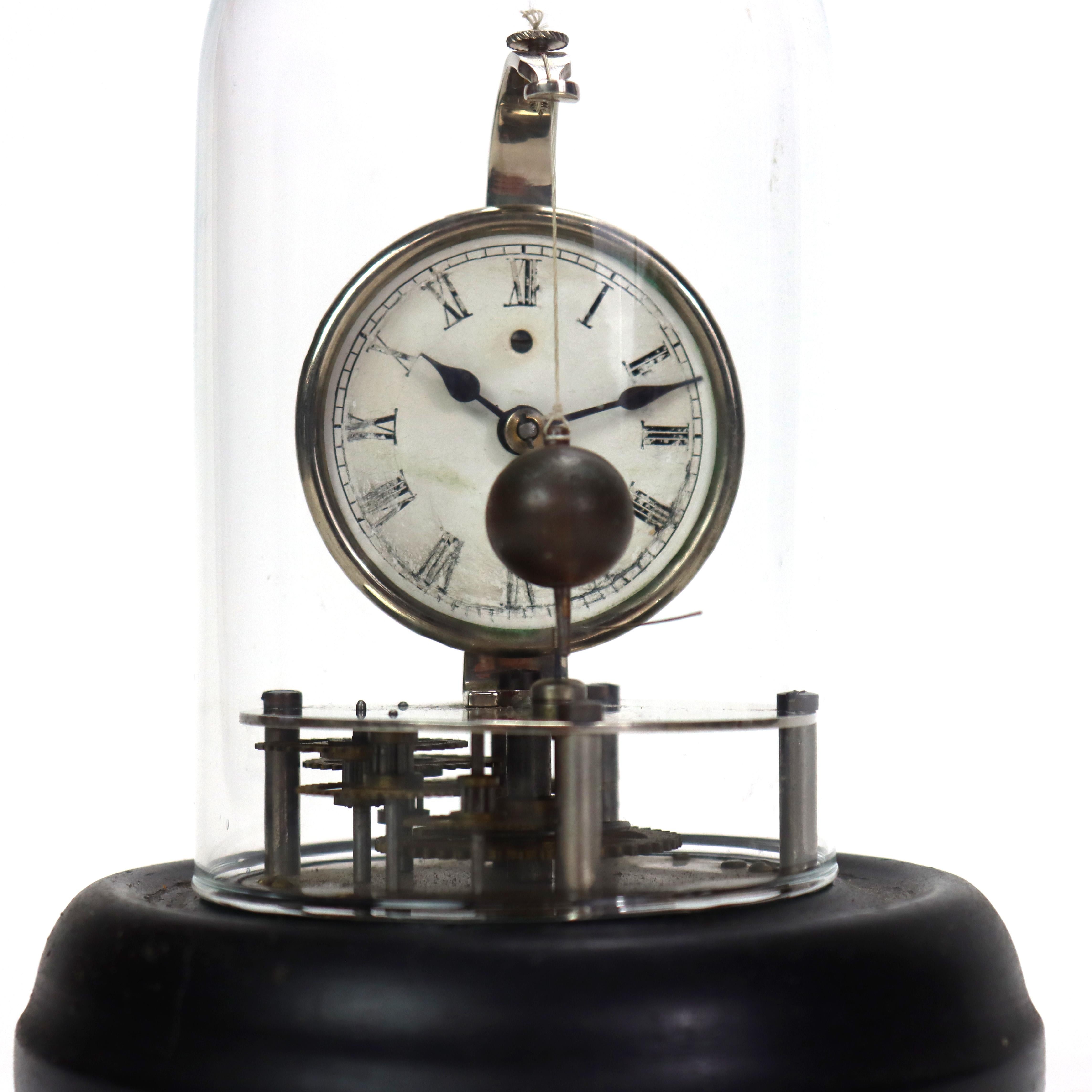 Antico orologio a scheletro con cupola C1830 In condizioni buone in vendita a Big Flats, NY