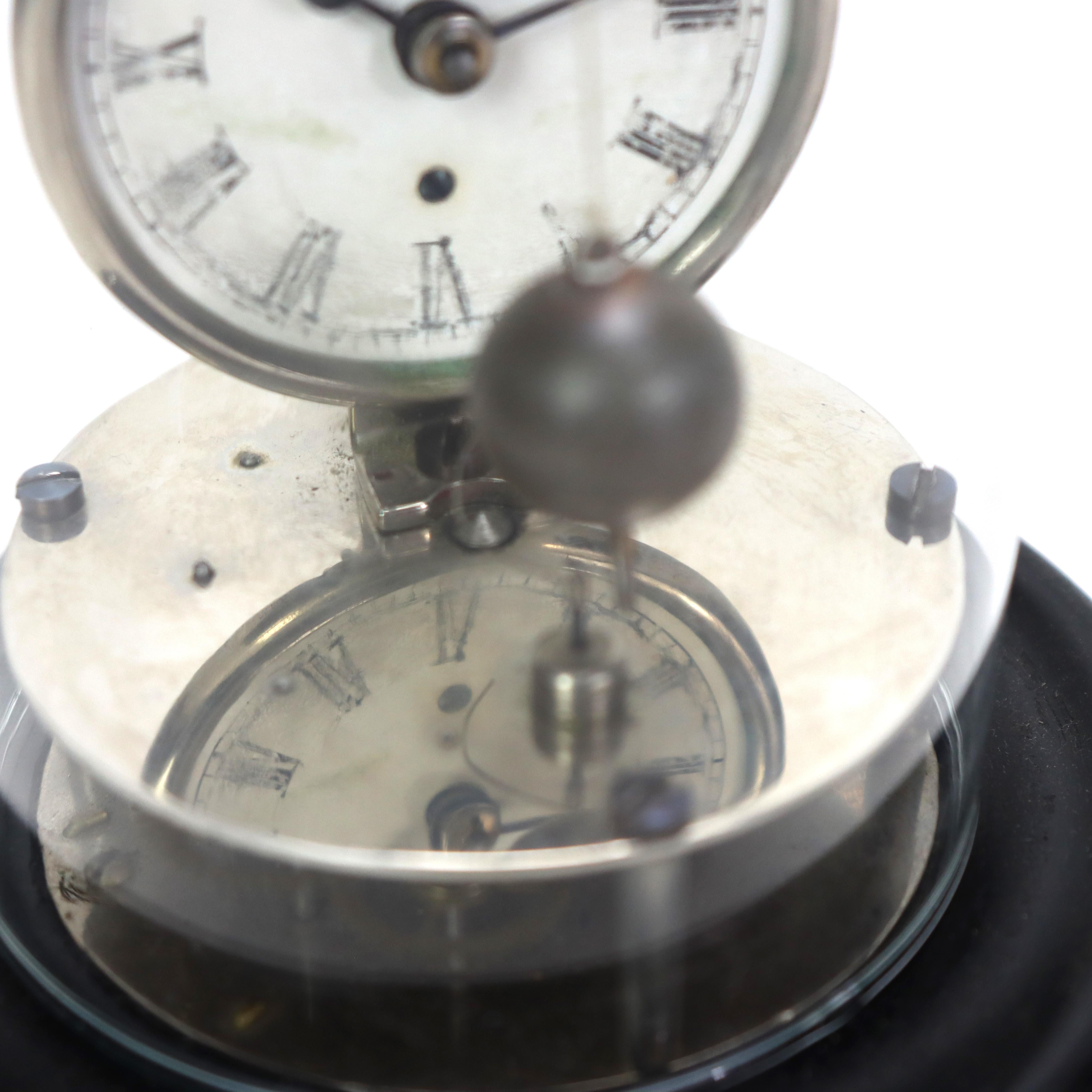 XIX secolo Antico orologio a scheletro con cupola C1830 in vendita