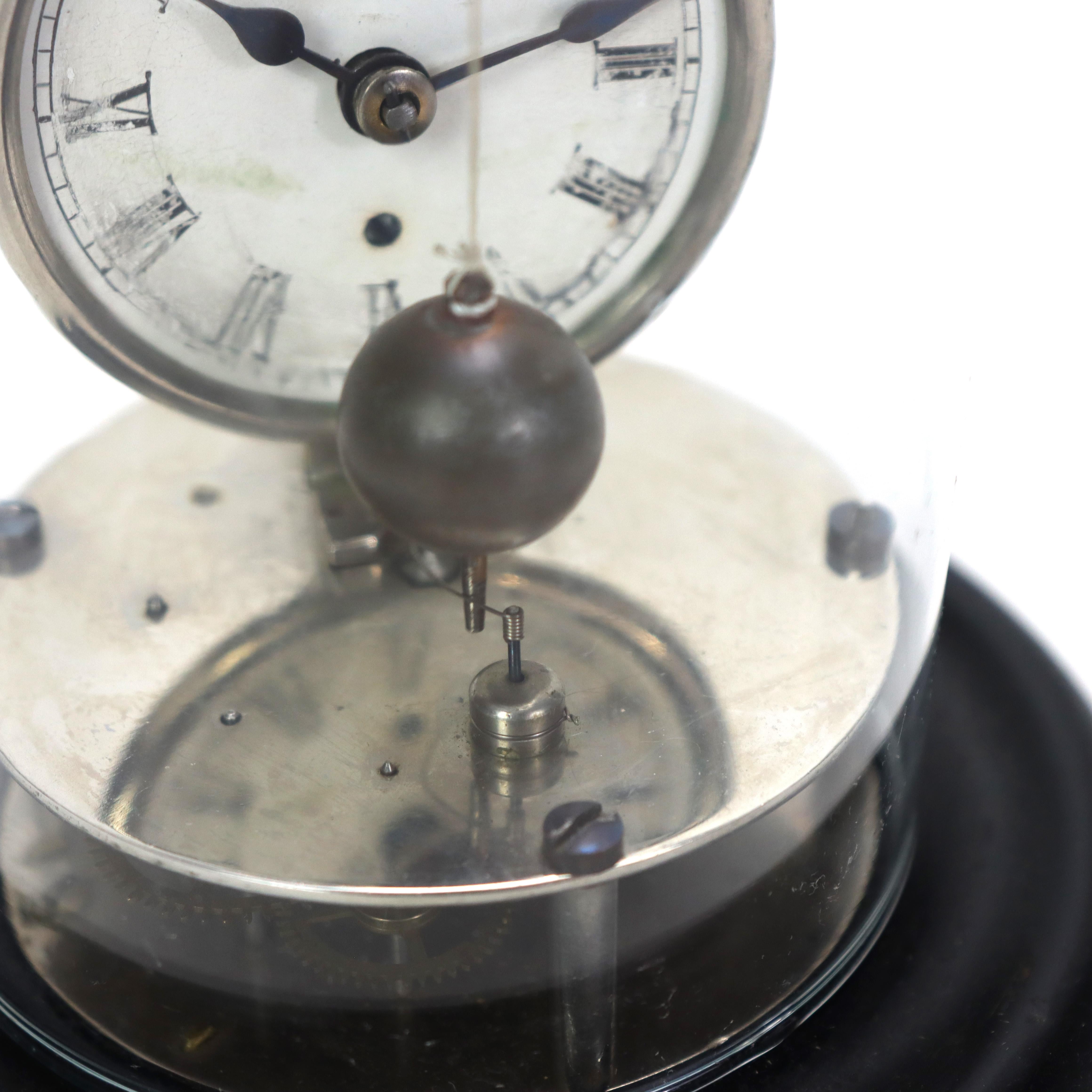 Metallo Antico orologio a scheletro con cupola C1830 in vendita
