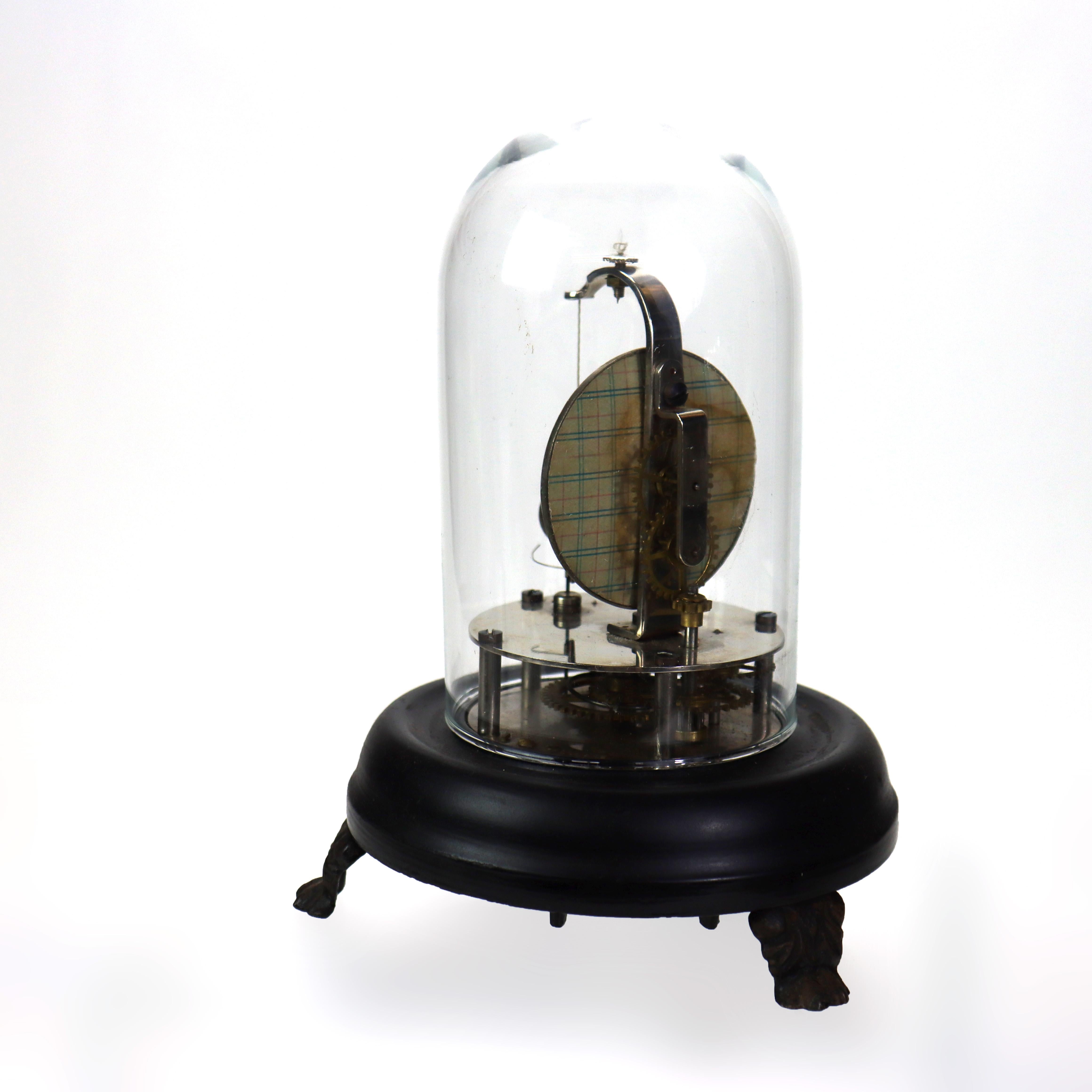 Antico orologio a scheletro con cupola C1830 in vendita 1