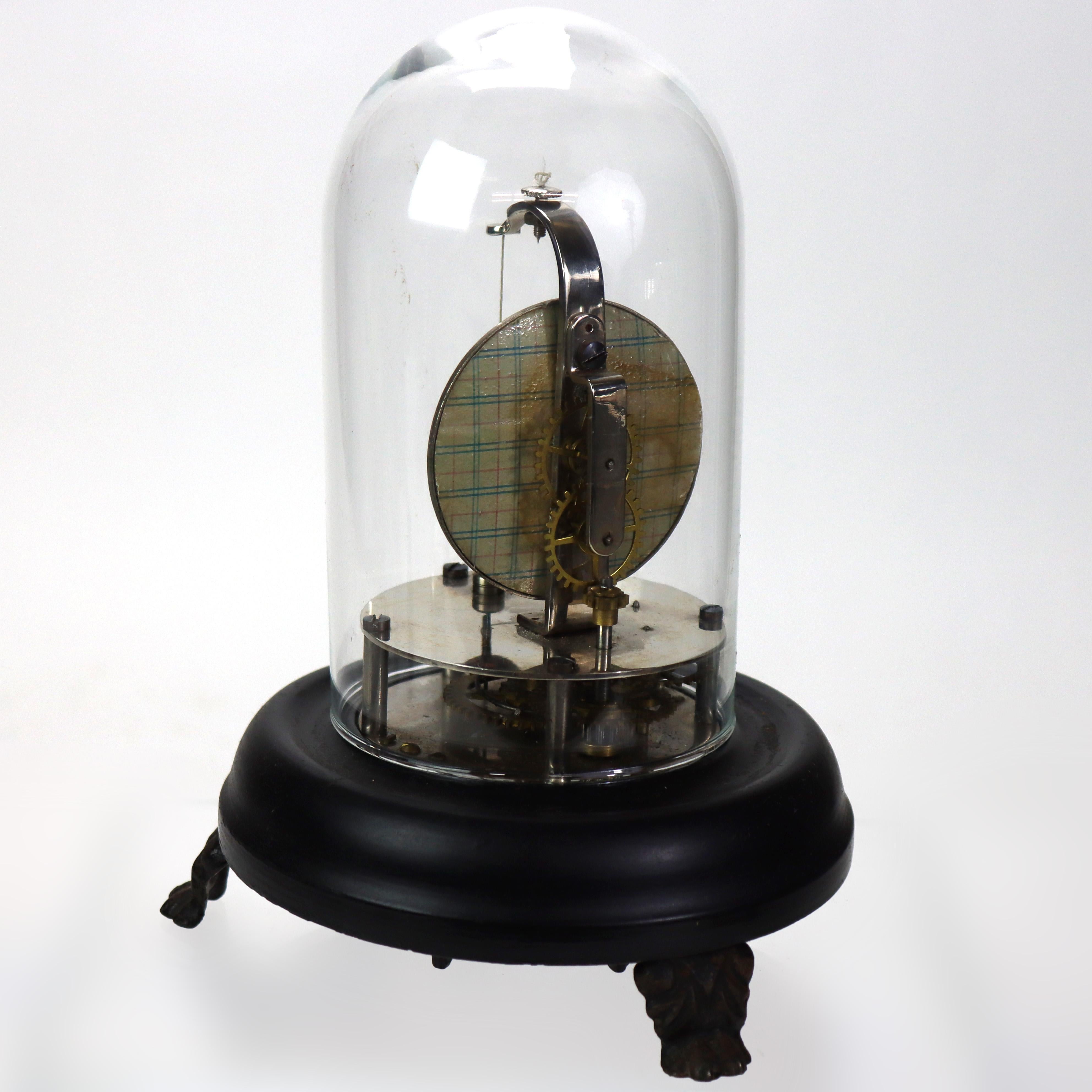 Antico orologio a scheletro con cupola C1830 in vendita 2