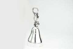 Antique Early Edwardian Silver Table Bell