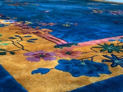 Antique Early Nichols Art Deco Rug, circa 1920s