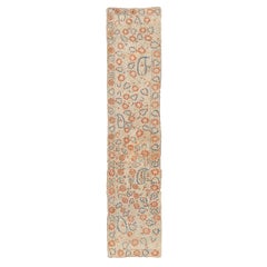Antike griechische Stickerei aus der frühen Periode von Epirus 1'2" x 5'1"