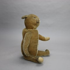 Antique ours en peluche ancien C1920