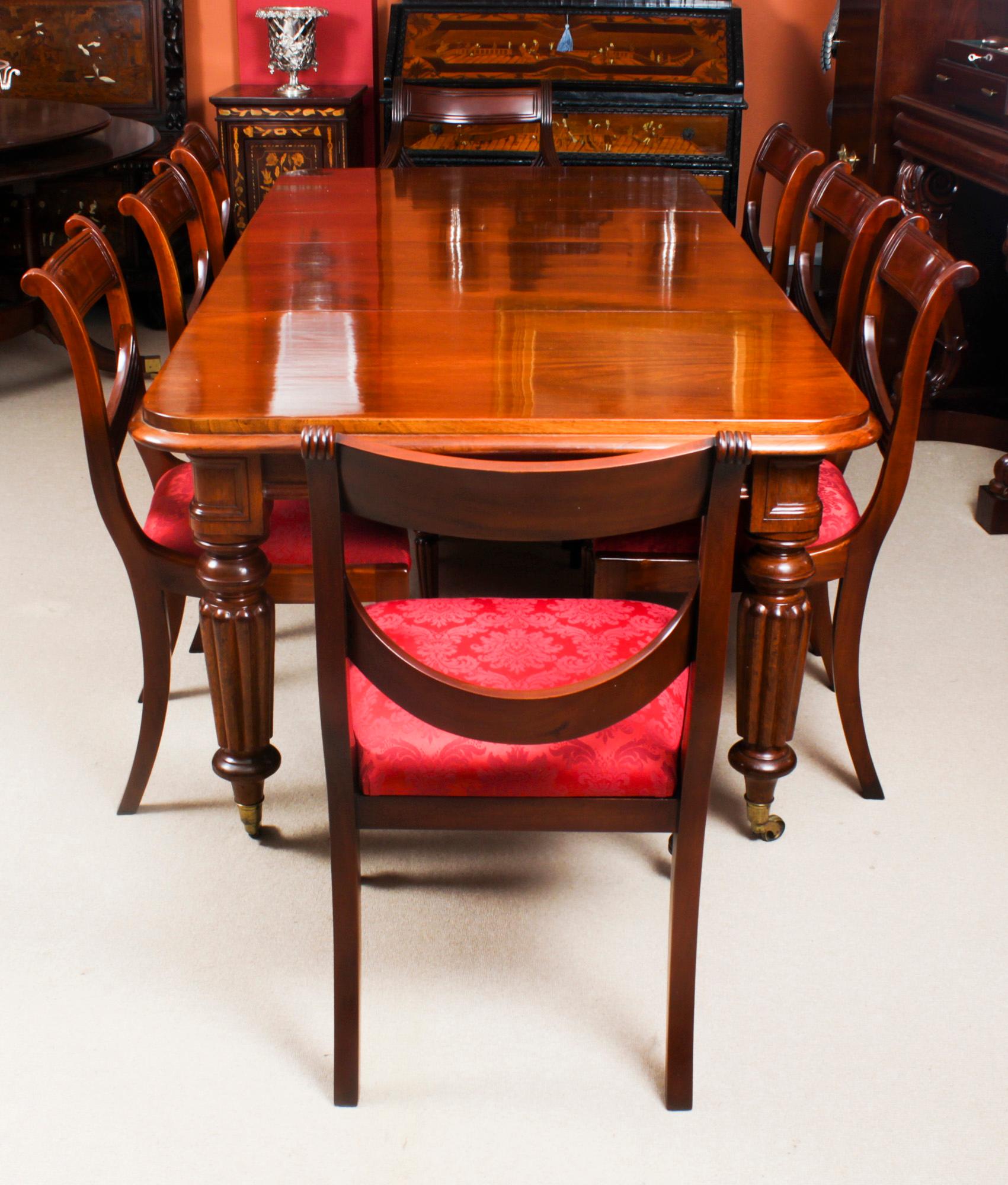Antique Early Victorian Extending Dining Table by Gillows 19th C In Good Condition In London, GB
