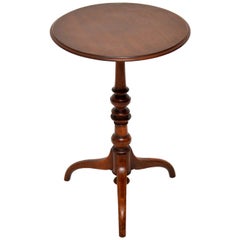 Antique Early Victorian Mahogany Wine Table