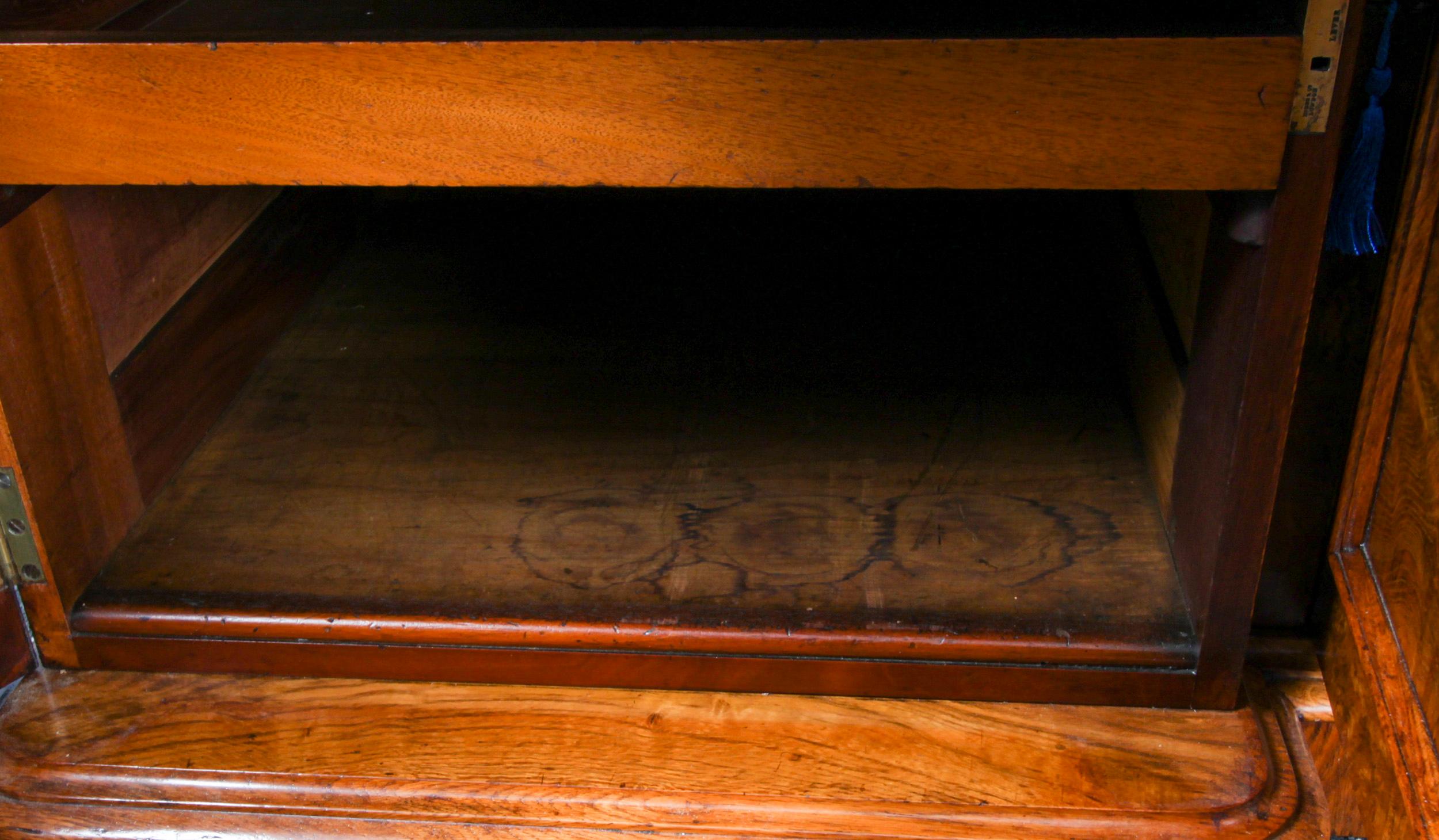 Antique Early Victorian Pollard Oak Sideboard Chiffonier 19th C For Sale 8