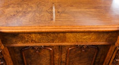 Antique Early Victorian Pollard Oak Sideboard Chiffonier 19th Century