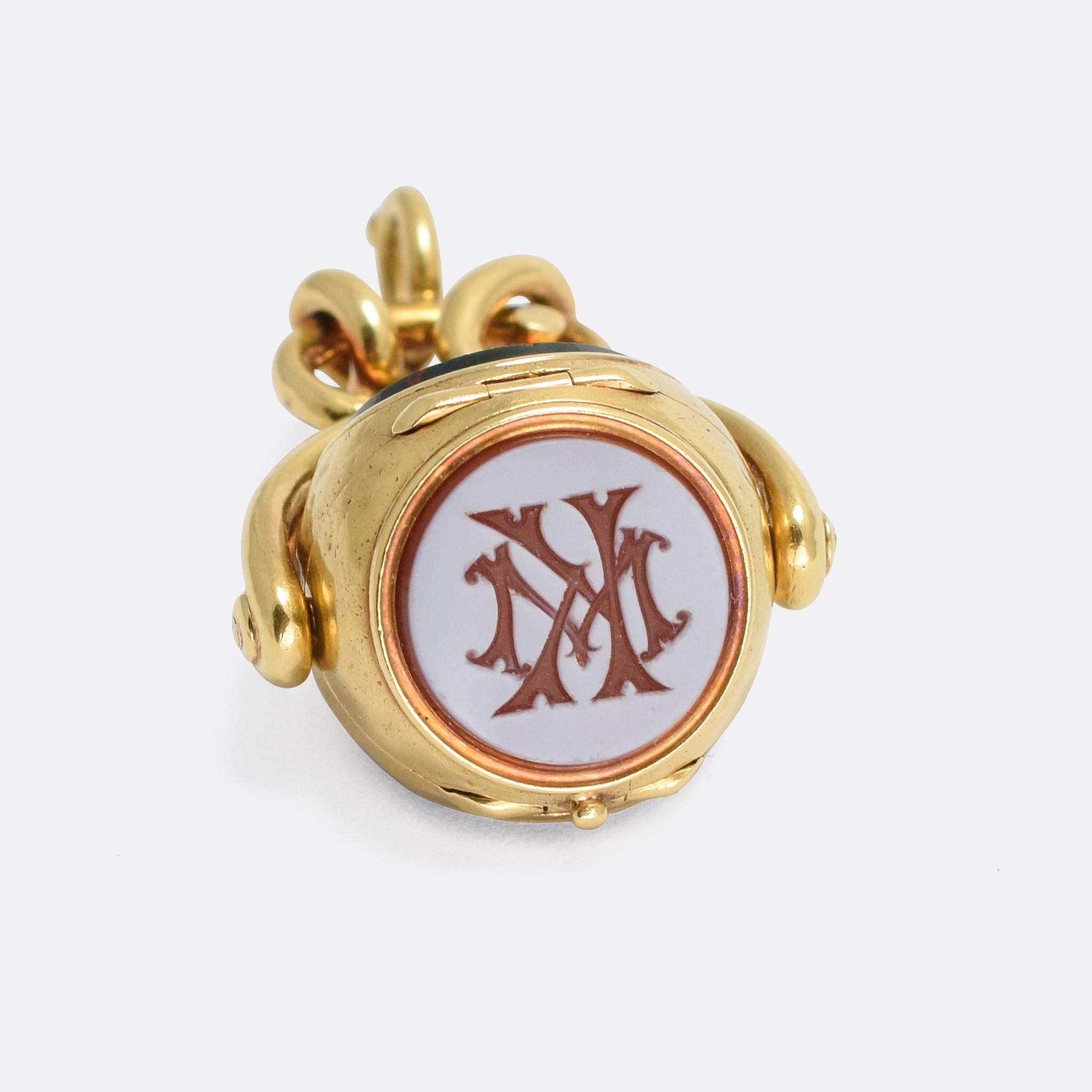fob chain and spinner