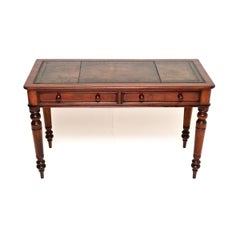 Antique Early Victorian Writing Table / Desk