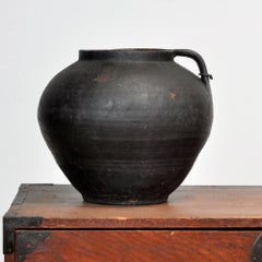 Antico vaso di terracotta proveniente dalla Moldavia, circa 1850