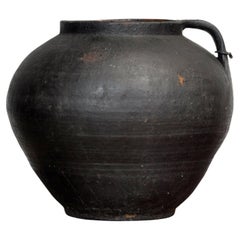 Antico vaso di terracotta proveniente dalla Moldavia, circa 1850