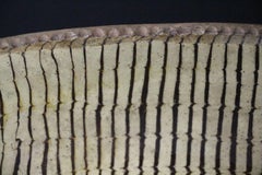 Antique Earthenware Slipware Comb Decorated Dish circa 1800 English