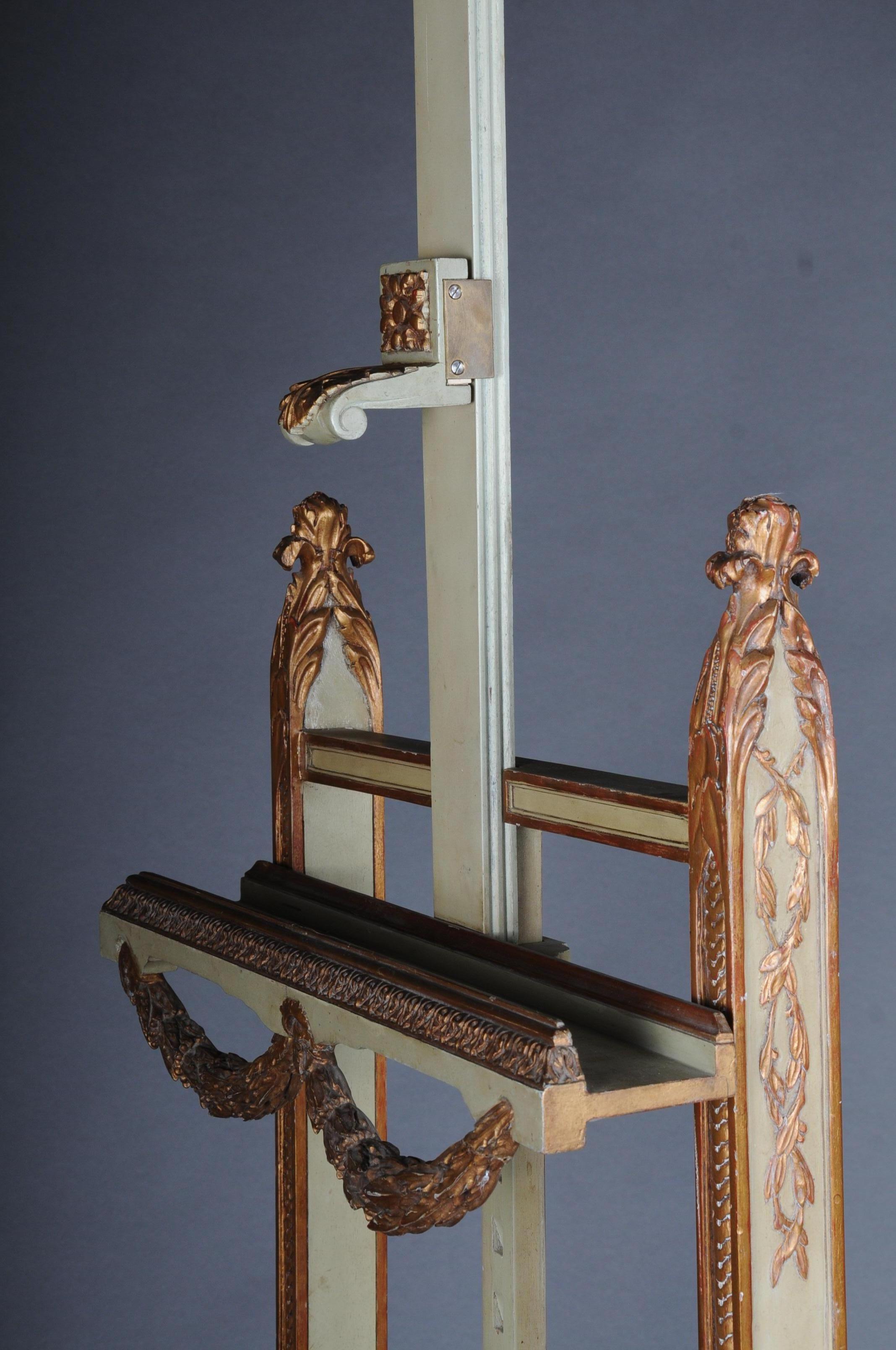 Antique Easel with Dolphins in Napoleon III, circa 1870 For Sale 3