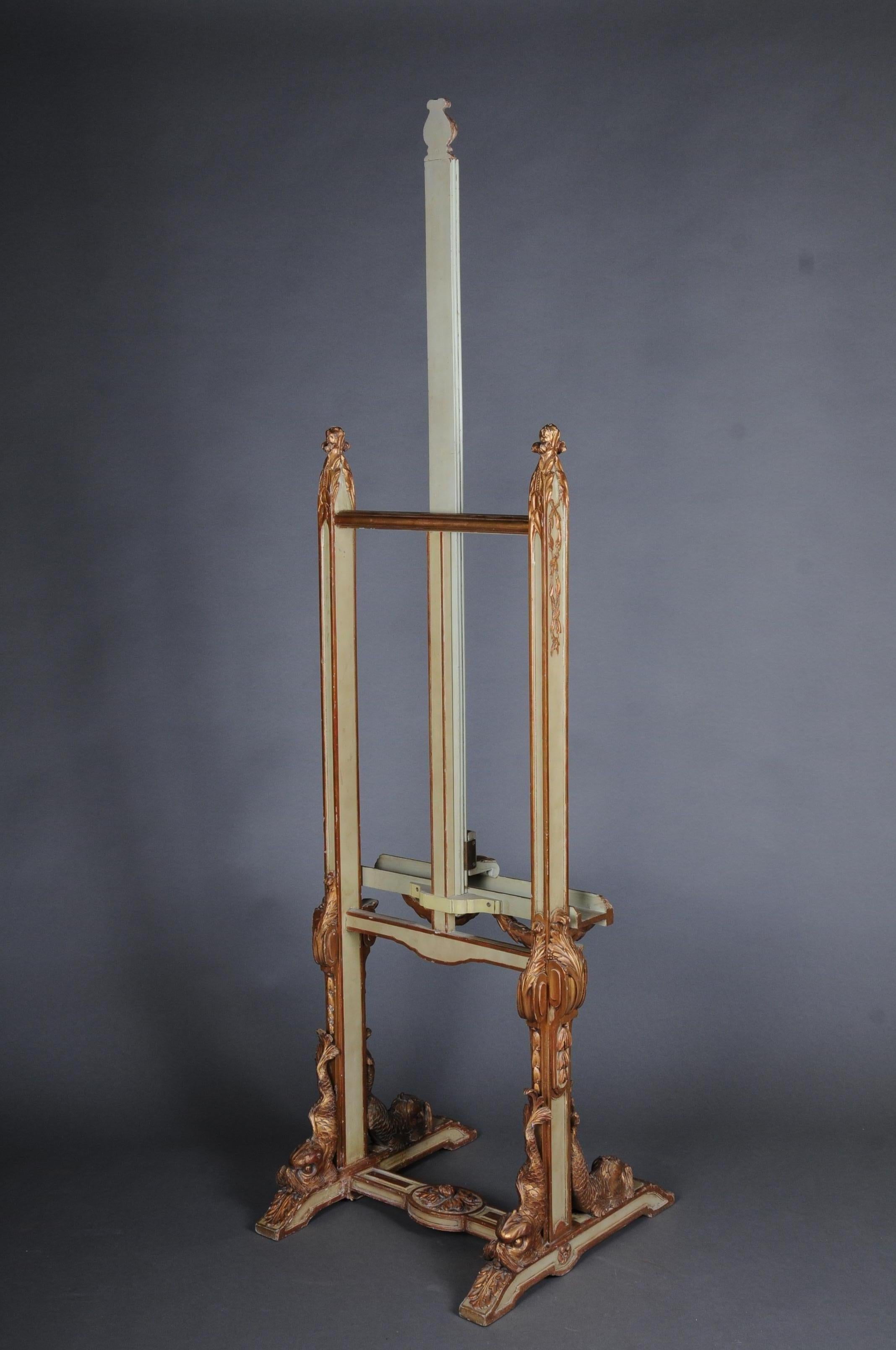antique easel stand