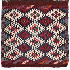 Antique East Anatolian Heybe - Mid 19th Century