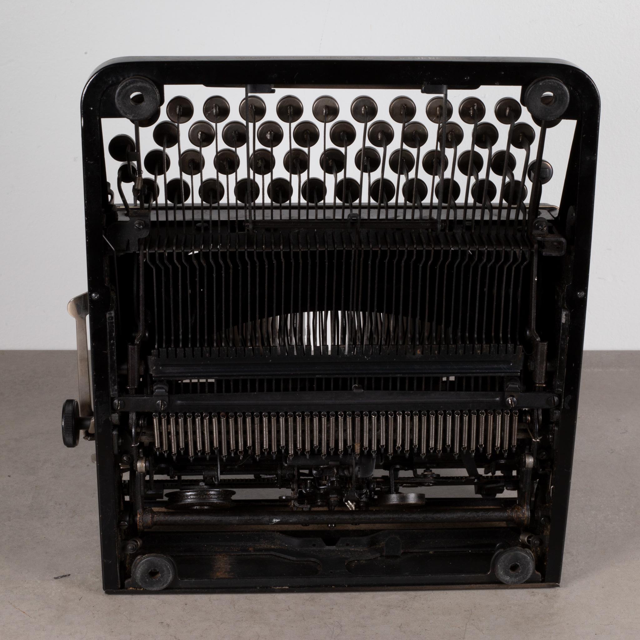 Antique East German Triumph Werke A.G. Nurnberg Typewriter, c.1925 1