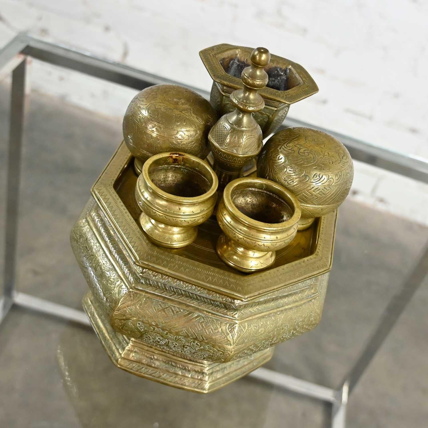 betel nut tray set