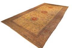 Alriz Collection Antique East Turkestan Chinese Khotan Rug