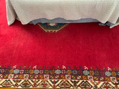 Artisan Made Moroccan Berber Carpet, 7' 11" x 9' 8"