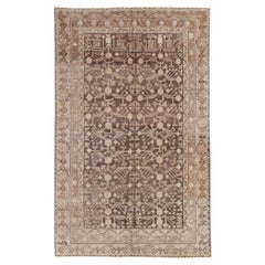 Ancien tapis Khotan du Turkestan oriental