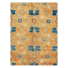 Galerie Shabab Collection Early 20th Century East Turkestan Samarkand Rug