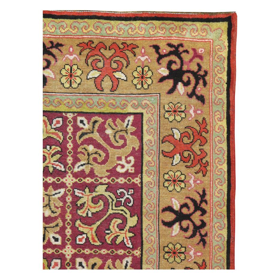 east turkestan carpet