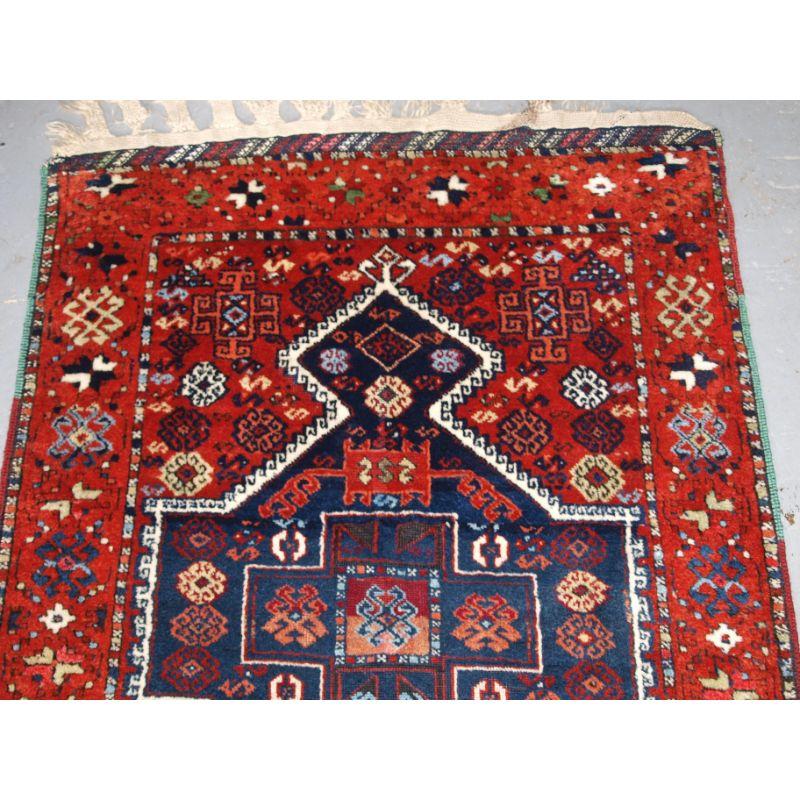 Antique Eastern Anatolian Kurdish Yuruk Long Rug In Good Condition For Sale In Moreton-In-Marsh, GB