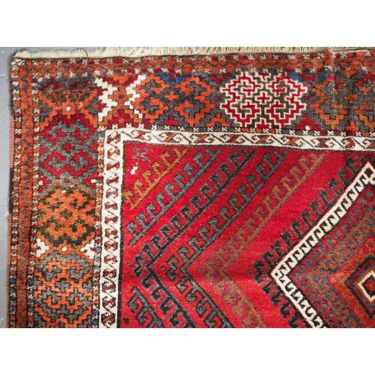 Antique Eastern Anatolian Kurdish Yuruk Rug For Sale at 1stDibs