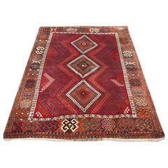 Antique Eastern Anatolian Kurdish Yuruk Rug