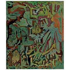 Mid-Century Greek Tapestry Rug