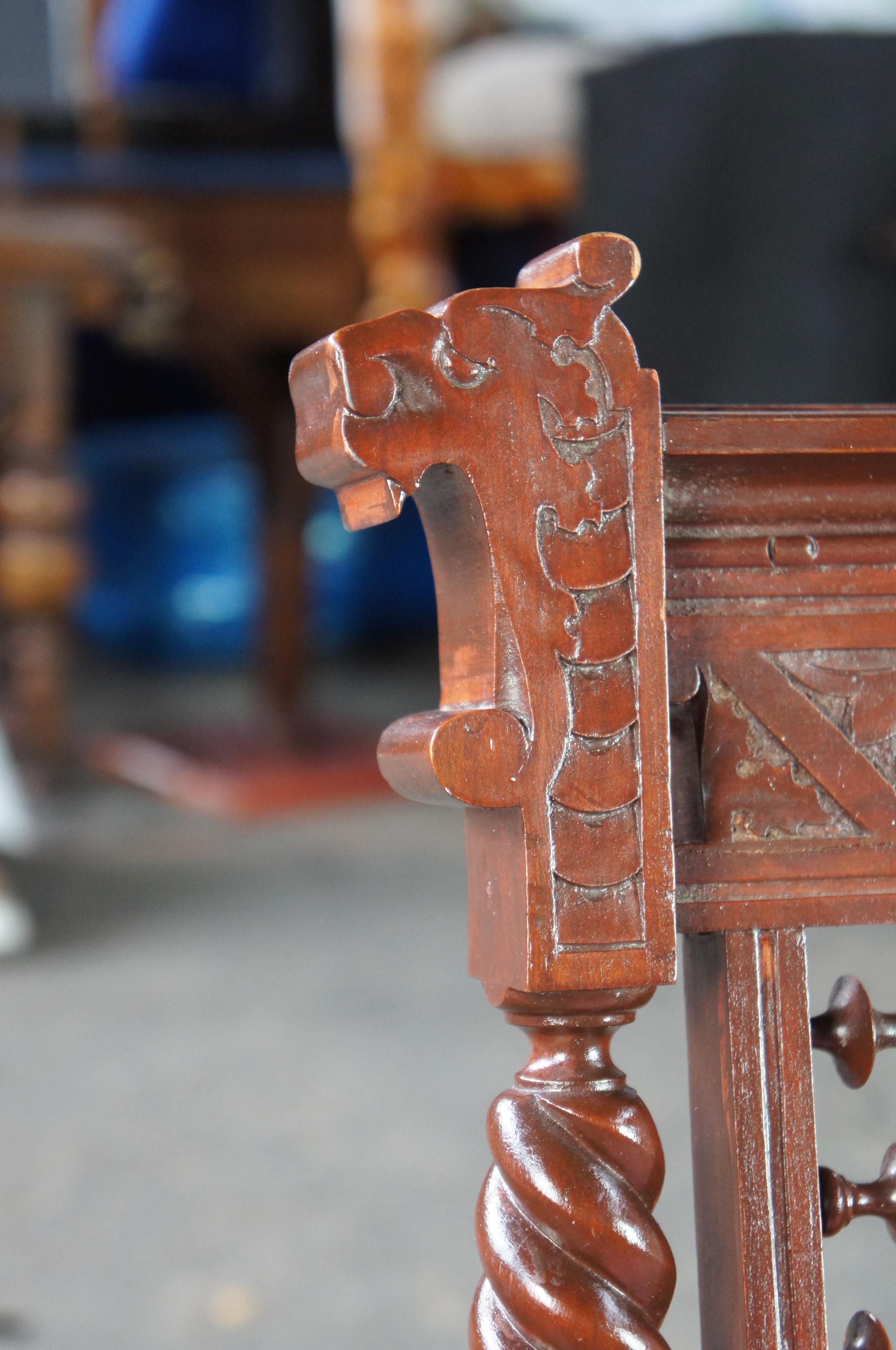 victorian bustle chair