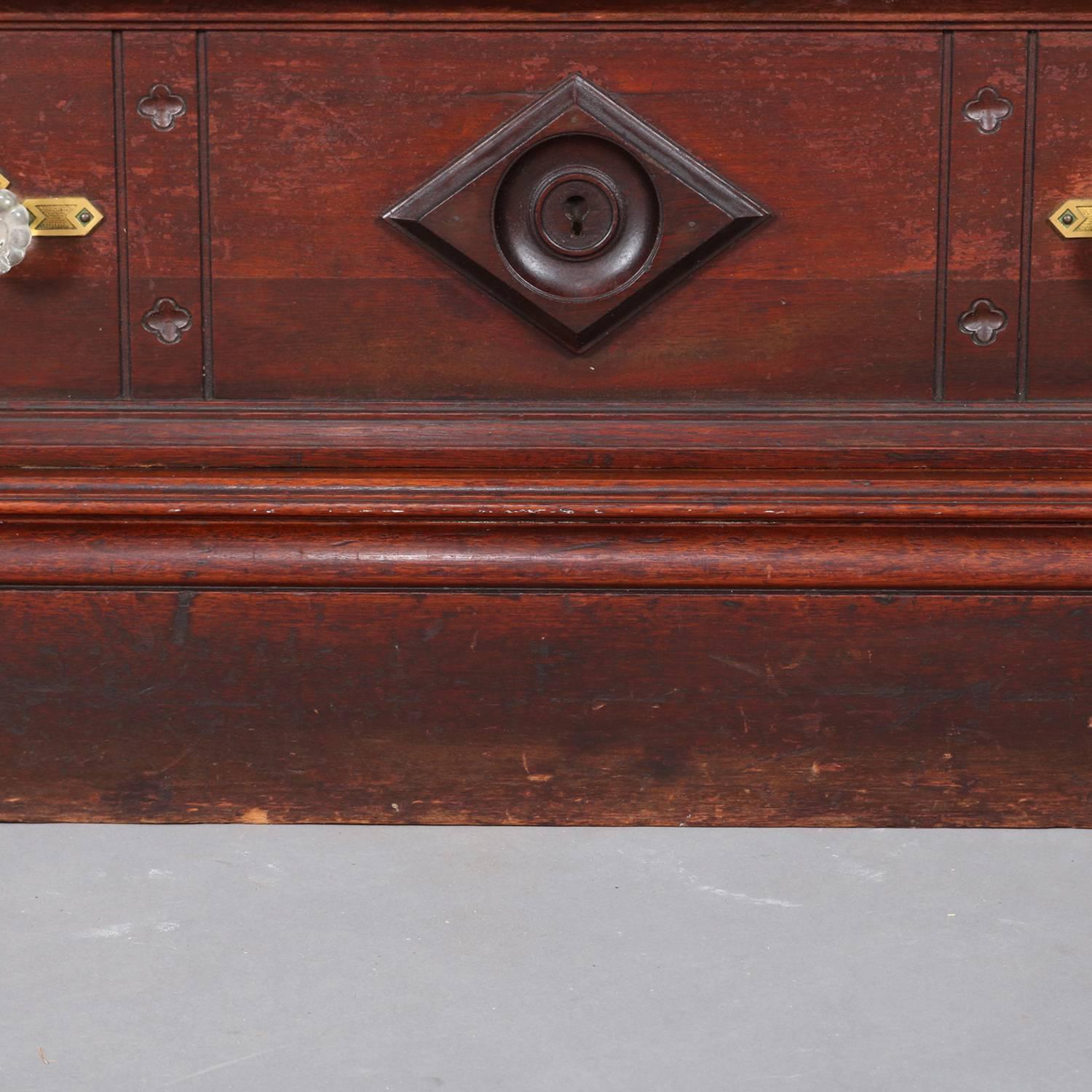 antique eastlake chest of drawers