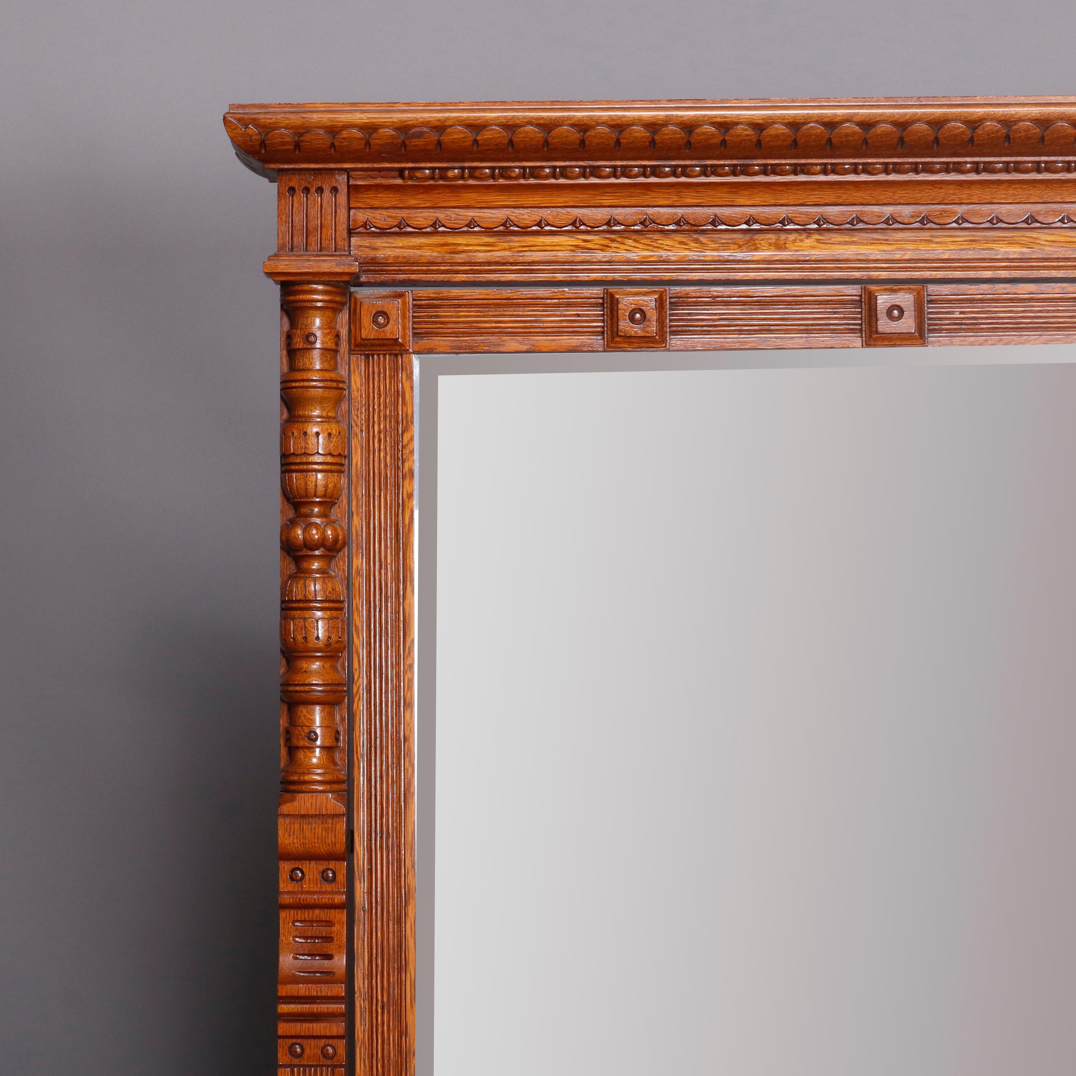 eastlake dresser with mirror
