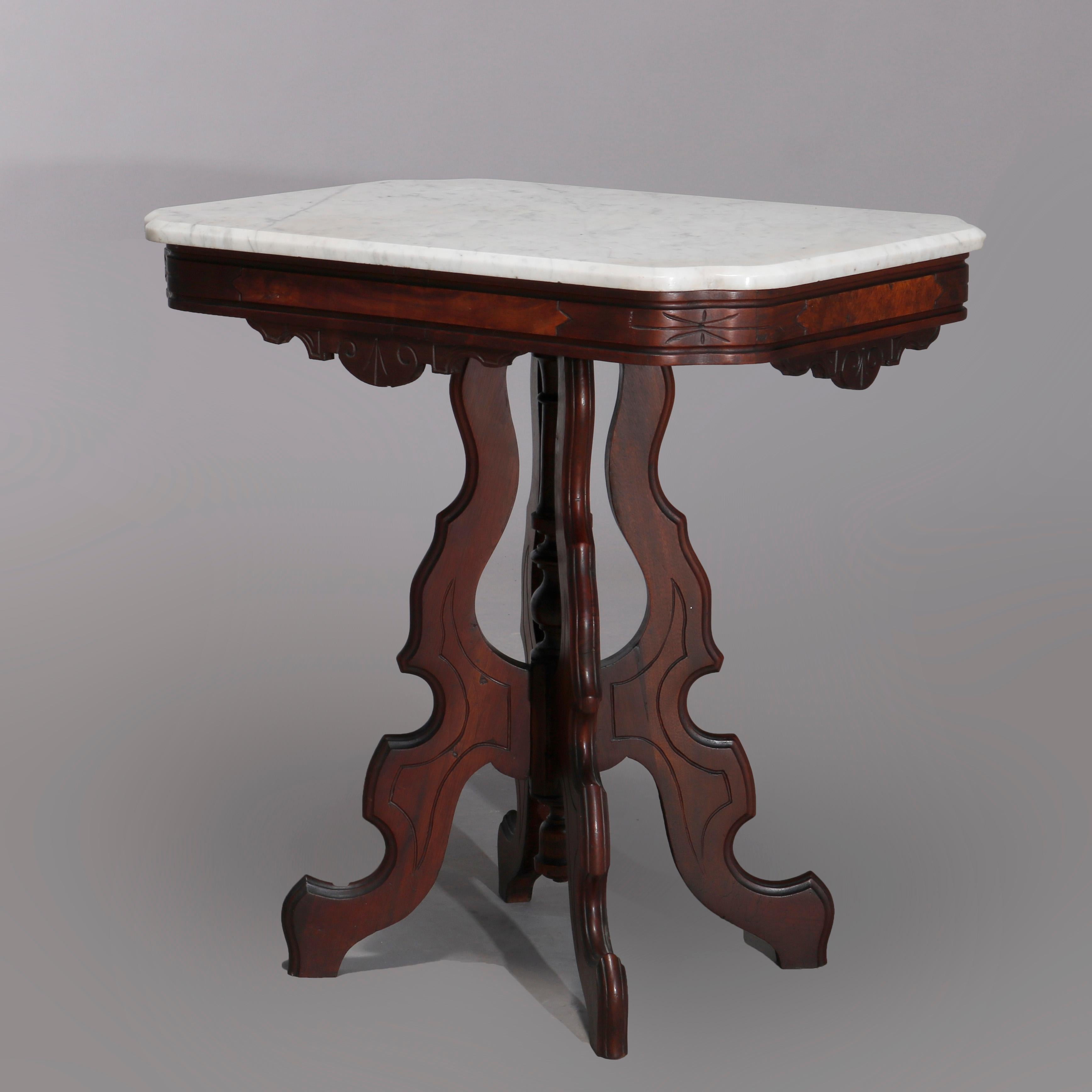 antique marble top table value