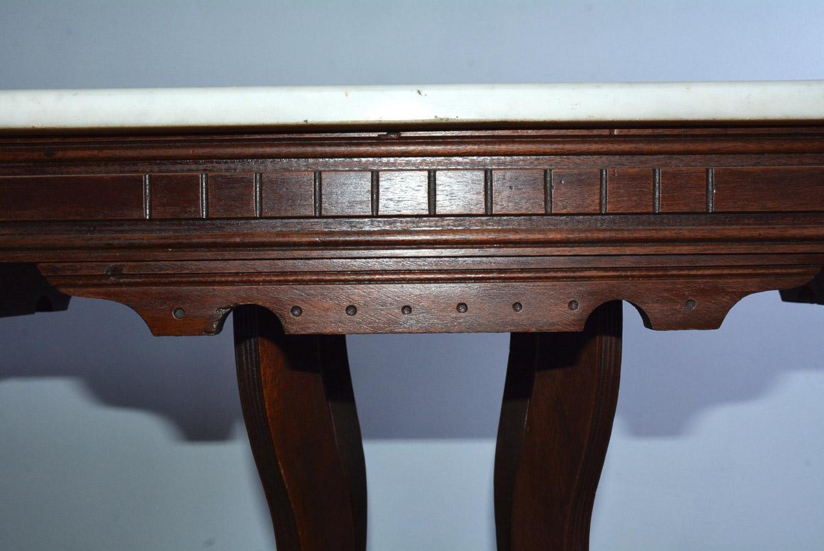 Victorian Antique Eastlake Center Table For Sale