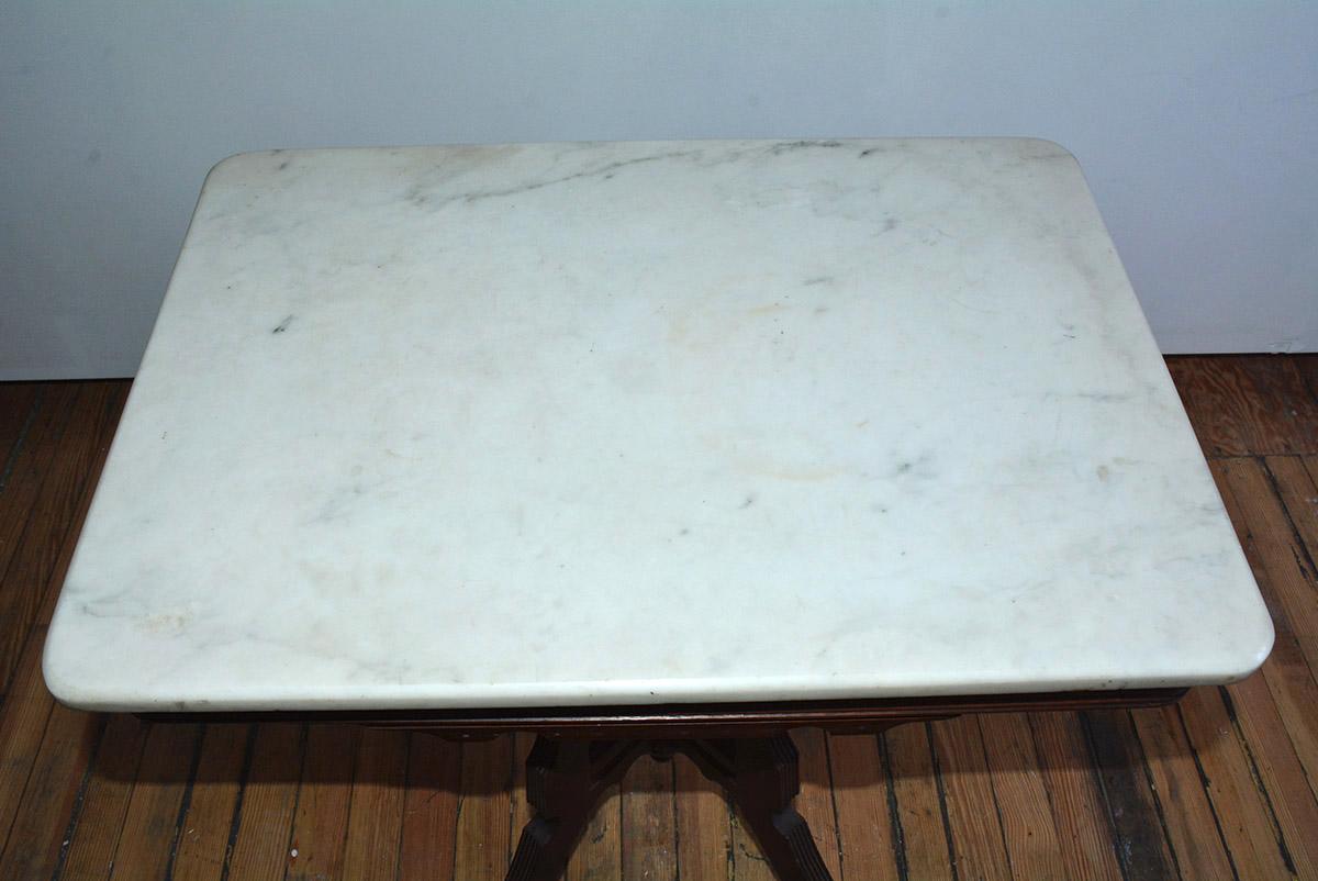 19th Century Antique Eastlake Center Table For Sale