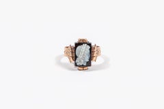 Antique Eastlake Period Cameo Ring