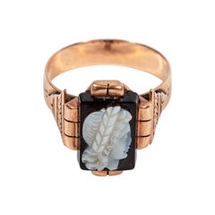 Antique Eastlake Period Cameo Ring