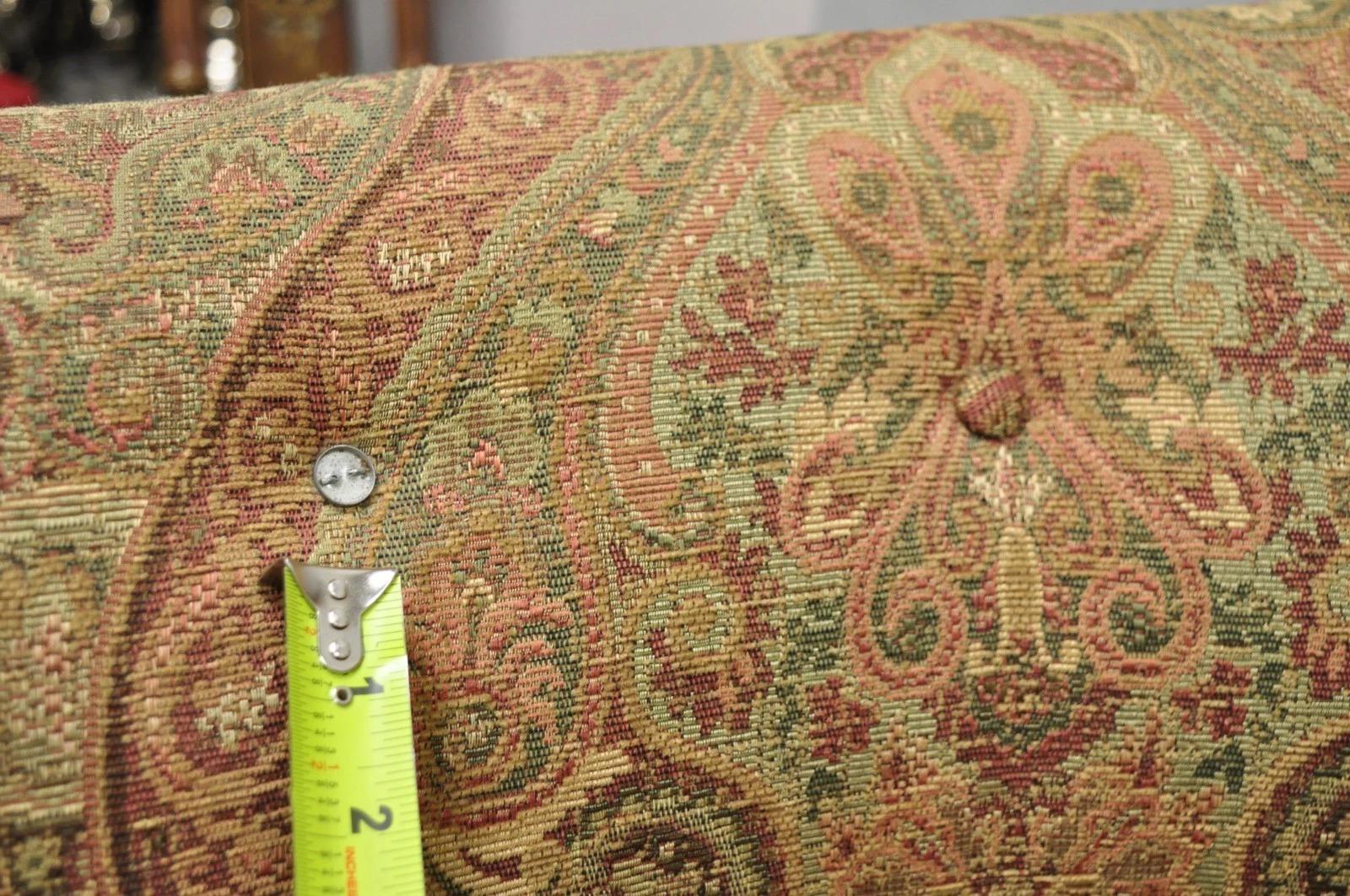 Antique Eastlake Victorian Carved Burl Walnut Parlor Set Sofa & 2 Chairs - 3 Pcs For Sale 13