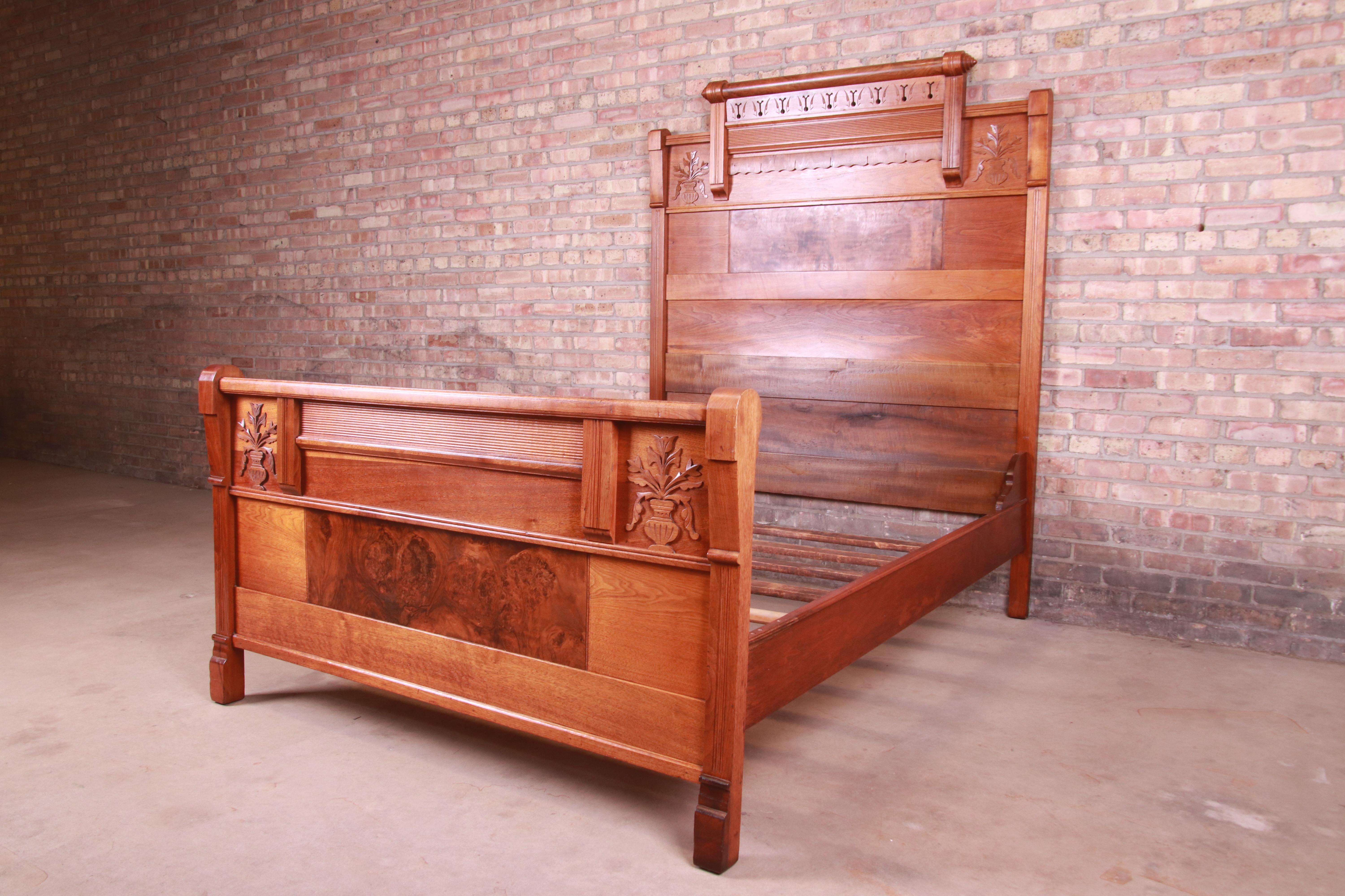 antique victorian bed frame