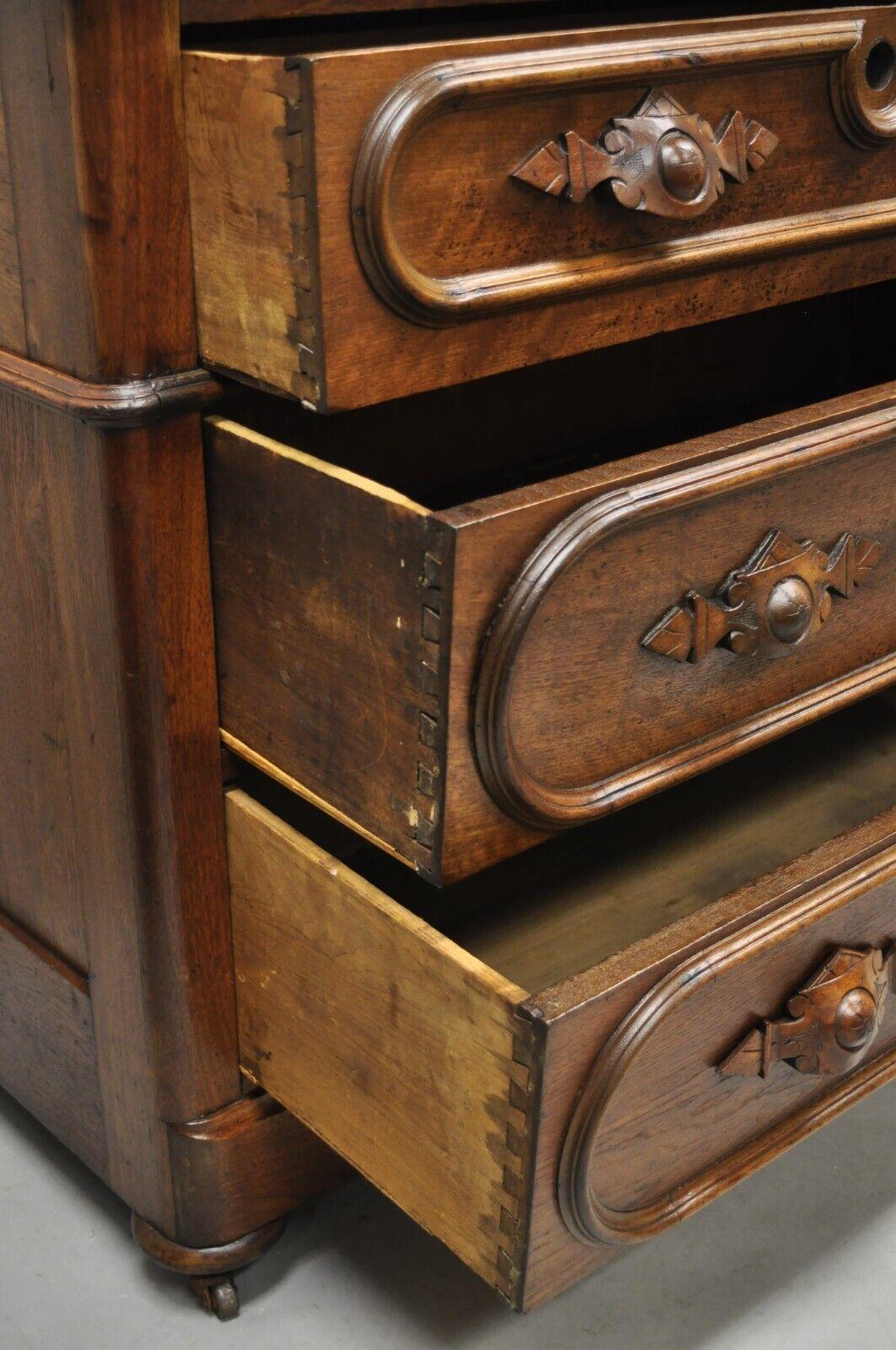 antique eastlake dresser